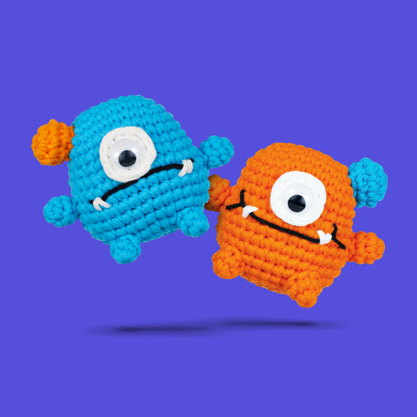 Crochet Kit for Beginner Blinksters