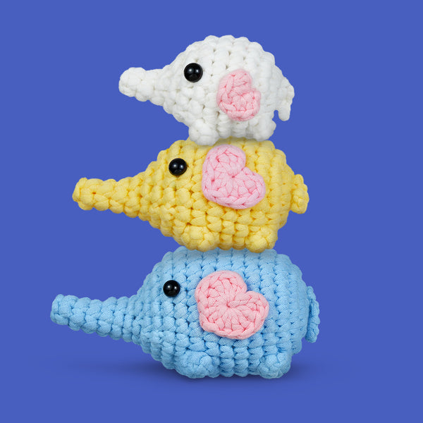 Crochet Kit for Beginner Elphi