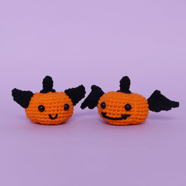 Crochet Kit for Beginner Pumpkin