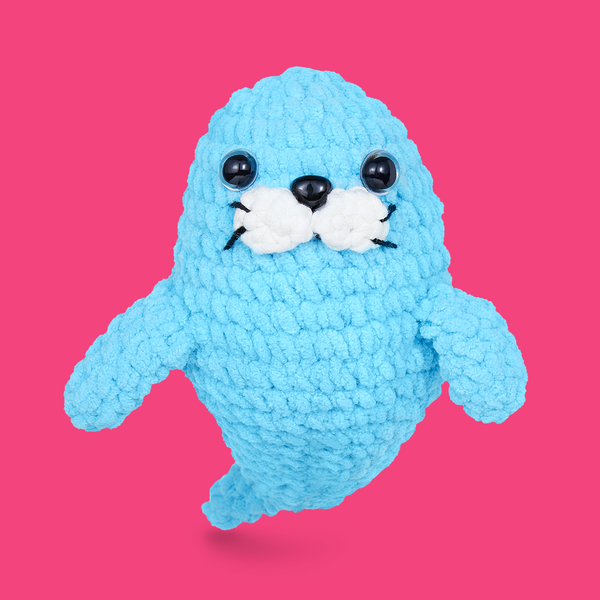 Crochet Kit for Beginner Sealion