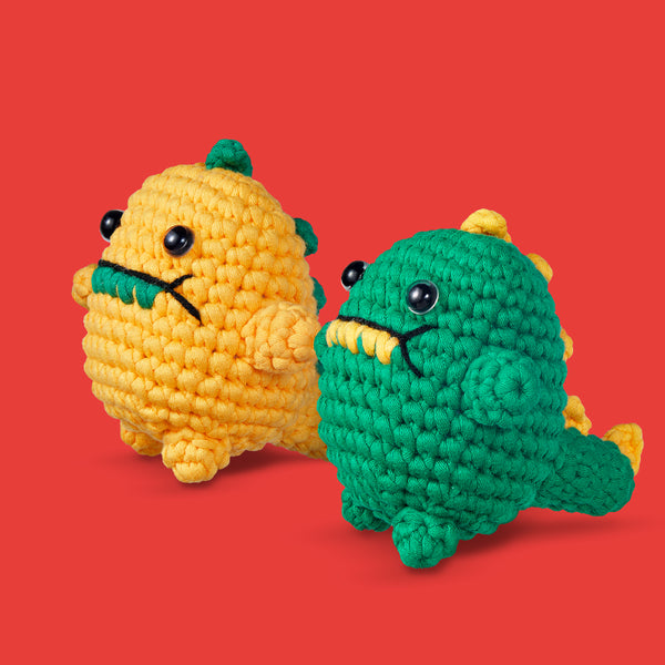 Crochet Kit for Beginner Dinoo