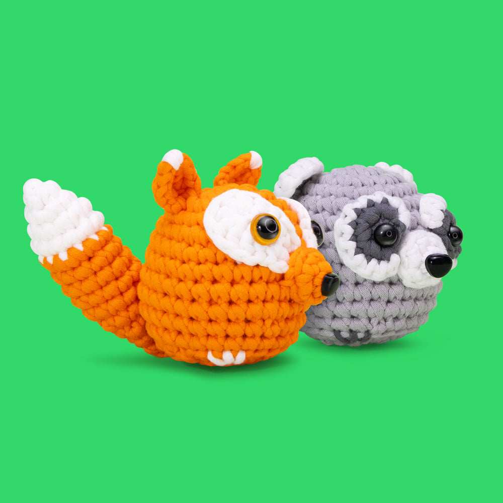 Tutamaz Haakset voor beginners, dieren, haakset, 2 stuks, haakset voor kinderen en volwassenen, dieren, haakset met video-handleiding (mogelijk niet beschikbaar in het Nederlands), haaknaald, garen Tutamaz Haakset voor beginners, dieren, haakset, 2 stuks, haakset voor kinderen en volwassenen, dieren, haakset met video-handleiding (mogelijk niet beschikbaar in het Nederlands), haaknaald, garen