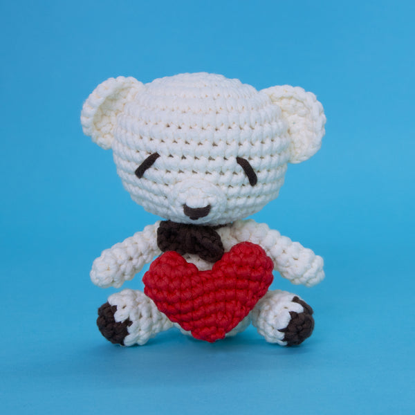 Cute Teddy Bear Pattern